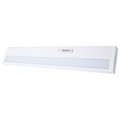 Nuvo 22Inch LED SMART, Starfish RGB and Tunable White Under Cabinet Light, White Finish 63/553